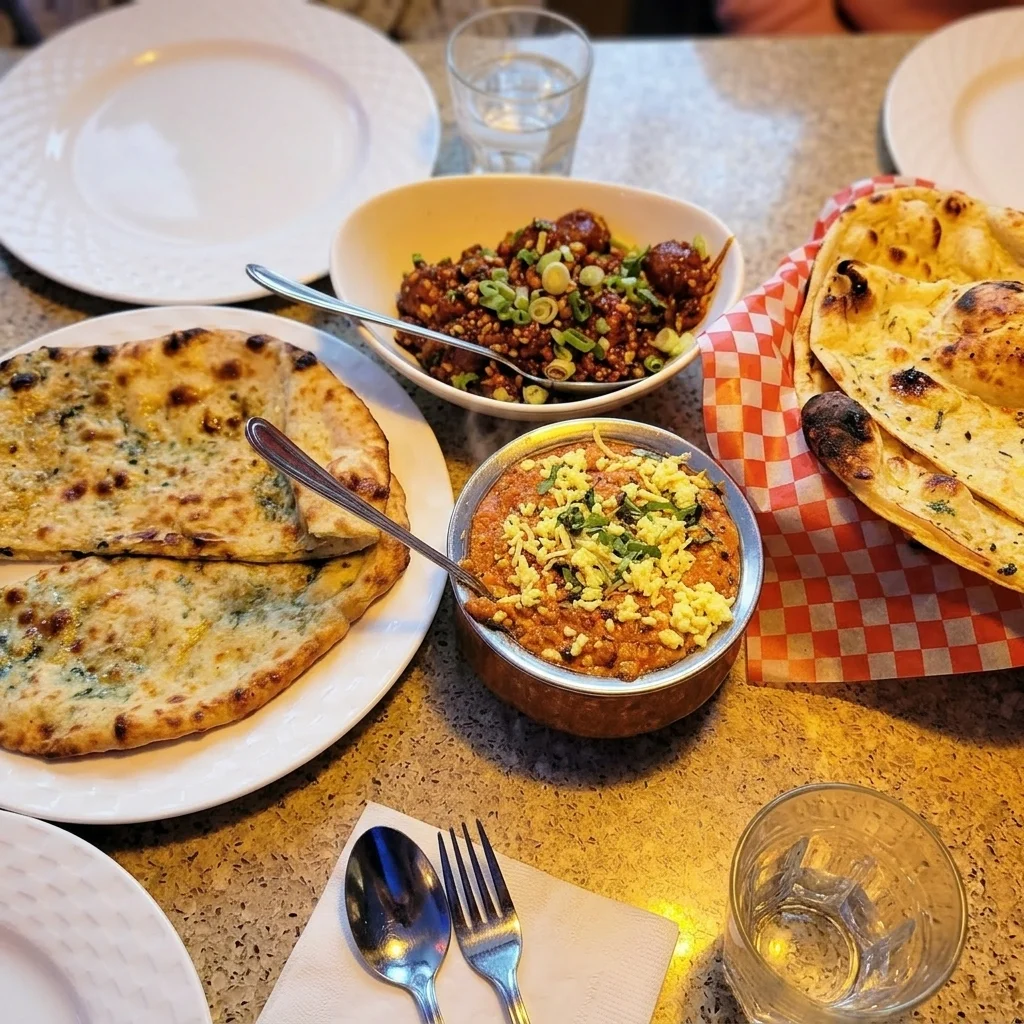 Mother India Dosa And Curry — South Indian restaurant interior at Cityscape Landing, NE Calgary, open 24/7