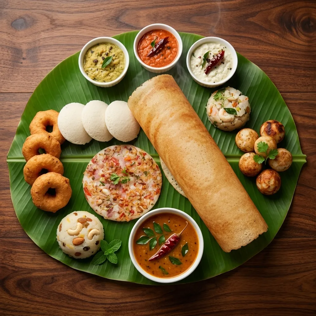 Mother India Dosa And Curry — South Indian dosa restaurant interior at Cityscape Landing, NE Calgary